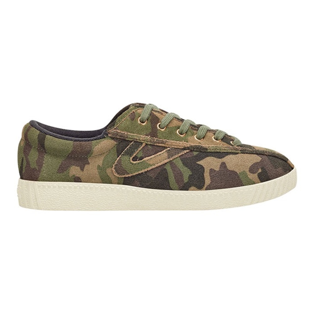 Tretorn Nylite 29 Plus Women's Size 6.5 Camo Sneakers